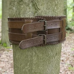 Epic Armoury Ceinture à La Taille Noeuds Celtiques, Marron 9 Epic Armoury Ceinture à La Taille Noeuds Celtiques, Marron -Promos Halloween Boutique ceinture a la taille noeuds celtiques marron 1