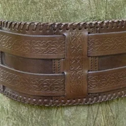 Epic Armoury Ceinture à La Taille Noeuds Celtiques, Marron 11 Epic Armoury Ceinture à La Taille Noeuds Celtiques, Marron -Promos Halloween Boutique ceinture a la taille noeuds celtiques marron 3