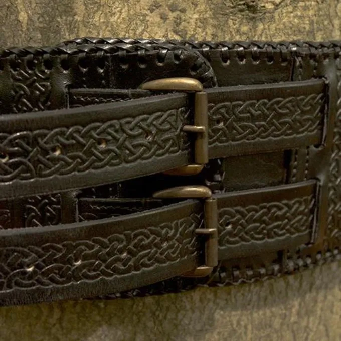 Epic Armoury Ceinture à La Taille Noeuds Celtiques, Noir 4 Epic Armoury Ceinture à La Taille Noeuds Celtiques, Noir – Image 2
