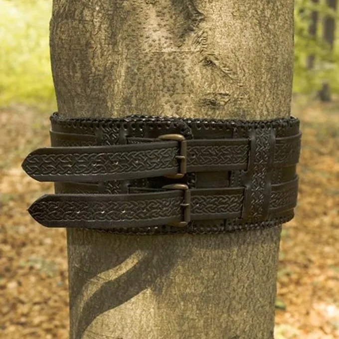 Epic Armoury Ceinture à La Taille Noeuds Celtiques, Noir 3 Epic Armoury Ceinture à La Taille Noeuds Celtiques, Noir