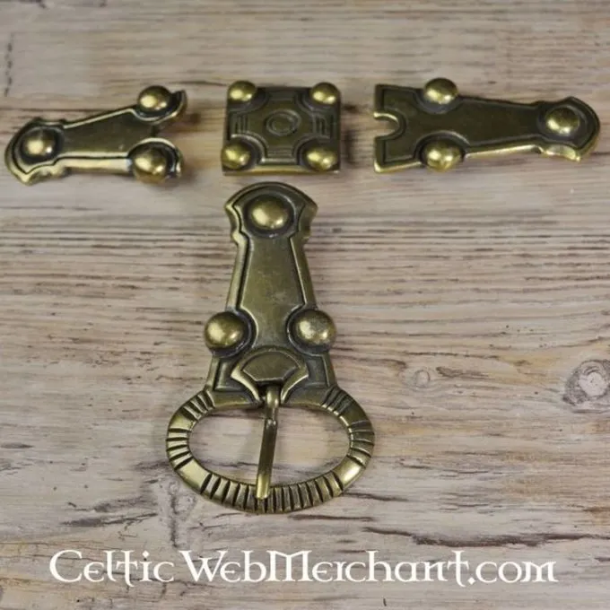 Ceinture Alémanique Raccord De Balingen, Argenté 3 Ceinture Alémanique Raccord De Balingen, Argenté