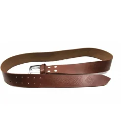 Leonardo Carbone Ceinture Avec Boucle Celtique, Marron