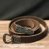 Ceinture Birka, Marron, Laiton 2 Ceinture Birka, Marron, Laiton -Promos Halloween Boutique ceinture birka marron laiton