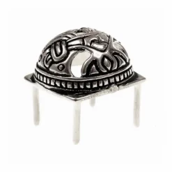 Ceinture Birka Raccord 15 Tombe, Argenté -Promos Halloween Boutique ceinture birka raccord 15 tombe argente 1