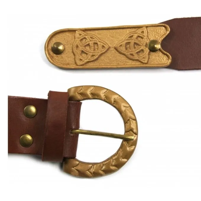 Leonardo Carbone Ceinture Celtique Cináed, Noir 4 Leonardo Carbone Ceinture Celtique Cináed, Noir – Image 2