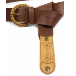 Leonardo Carbone Ceinture Celtique Cináed, Noir 10 Leonardo Carbone Ceinture Celtique Cináed, Noir -Promos Halloween Boutique ceinture celtique cinaed noir 2