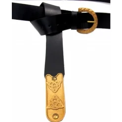 Leonardo Carbone Ceinture Celtique Cináed, Noir 12 Leonardo Carbone Ceinture Celtique Cináed, Noir -Promos Halloween Boutique ceinture celtique cinaed noir 4