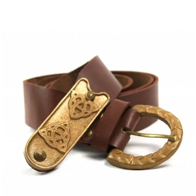 Leonardo Carbone Ceinture Celtique Cináed, Noir 3 Leonardo Carbone Ceinture Celtique Cináed, Noir