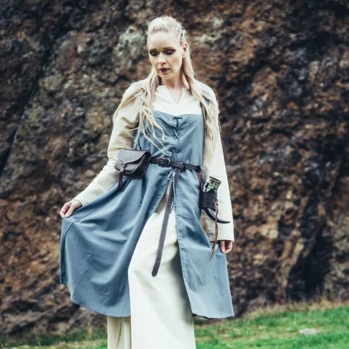 Leonardo Carbone Ceinture Celtique Fionn, Marron 4 Leonardo Carbone Ceinture Celtique Fionn, Marron – Image 2