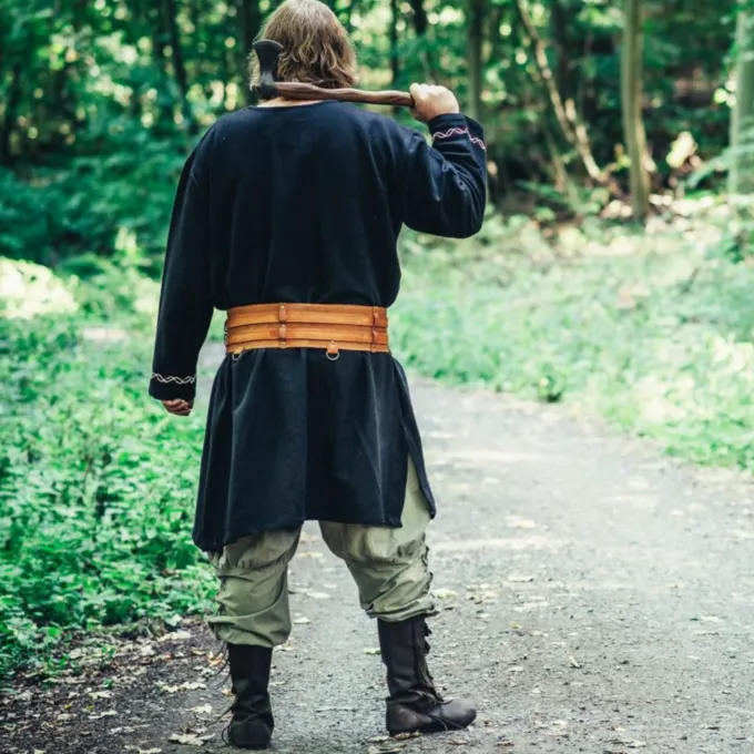 Leonardo Carbone Ceinture Celtique Ruari, Brun Clair 4 Leonardo Carbone Ceinture Celtique Ruari, Brun Clair – Image 2