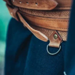 Leonardo Carbone Ceinture Celtique Ruari, Brun Clair 9 Leonardo Carbone Ceinture Celtique Ruari, Brun Clair -Promos Halloween Boutique ceinture celtique ruari brun clair 2