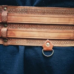 Leonardo Carbone Ceinture Celtique Ruari, Brun Clair 11 Leonardo Carbone Ceinture Celtique Ruari, Brun Clair -Promos Halloween Boutique ceinture celtique ruari brun clair 4