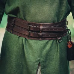 Leonardo Carbone Ceinture Celtique Ruari, Marron Foncé