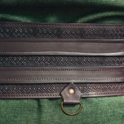 Leonardo Carbone Ceinture Celtique Ruari, Marron Foncé 9 Leonardo Carbone Ceinture Celtique Ruari, Marron Foncé -Promos Halloween Boutique ceinture celtique ruari marron fonce 3