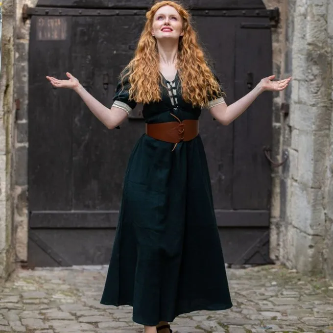 Leonardo Carbone Ceinture Celtique Shannon, Marron 6 Leonardo Carbone Ceinture Celtique Shannon, Marron – Image 4