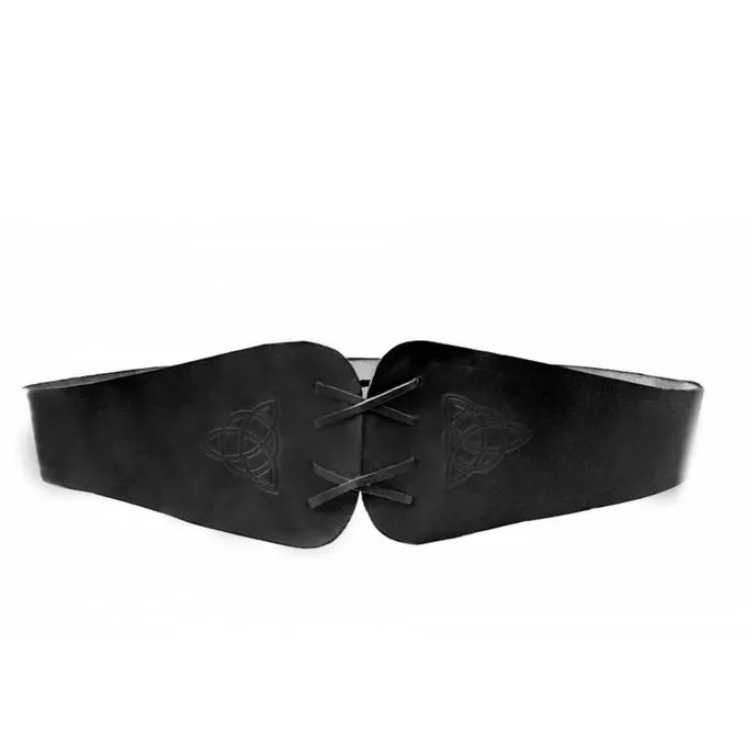 Leonardo Carbone Ceinture Celtique Shannon, Noir 4 Leonardo Carbone Ceinture Celtique Shannon, Noir – Image 2