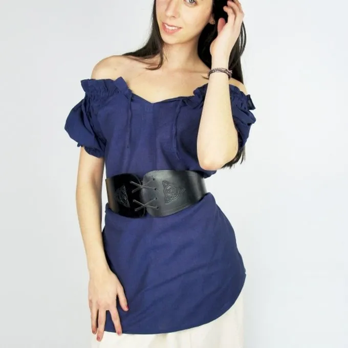 Leonardo Carbone Ceinture Celtique Shannon, Noir 6 Leonardo Carbone Ceinture Celtique Shannon, Noir – Image 4