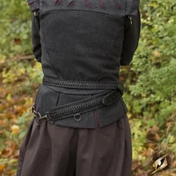 Epic Armoury Ceinture D'épée Tressée, Noire 11 Epic Armoury Ceinture D'épée Tressée, Noire -Promos Halloween Boutique ceinture depee tressee noire 3