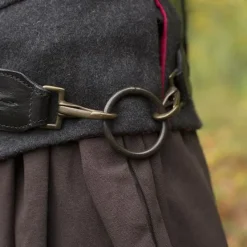 Epic Armoury Ceinture D'épée Tressée, Noire 12 Epic Armoury Ceinture D'épée Tressée, Noire -Promos Halloween Boutique ceinture depee tressee noire 4