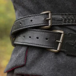 Epic Armoury Ceinture D'épée Tressée, Noire 13 Epic Armoury Ceinture D'épée Tressée, Noire -Promos Halloween Boutique ceinture depee tressee noire 5