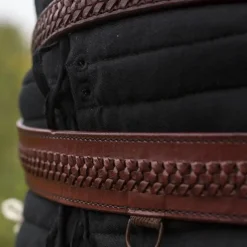 Epic Armoury Ceinture D'épée Tressée, Rouge 12 Epic Armoury Ceinture D'épée Tressée, Rouge -Promos Halloween Boutique ceinture depee tressee rouge 4