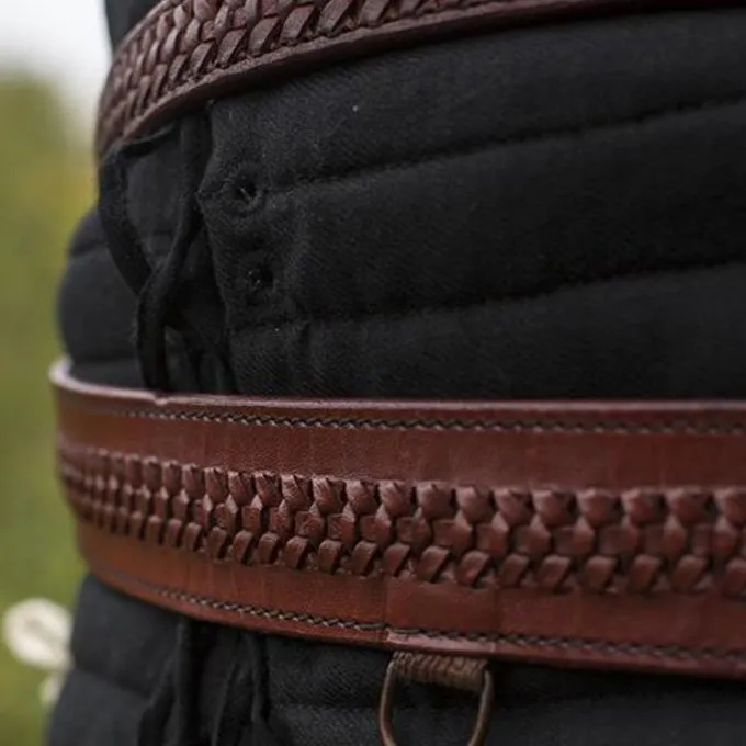 Epic Armoury Ceinture D'épée Tressée, Rouge 7 Epic Armoury Ceinture D'épée Tressée, Rouge – Image 5