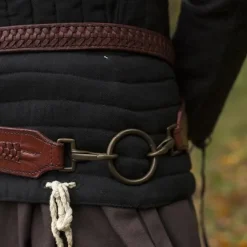 Epic Armoury Ceinture D'épée Tressée, Rouge 13 Epic Armoury Ceinture D'épée Tressée, Rouge -Promos Halloween Boutique ceinture depee tressee rouge 5