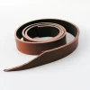 Ceinture En Cuir 30 Mm / 130-140 Cm Marron