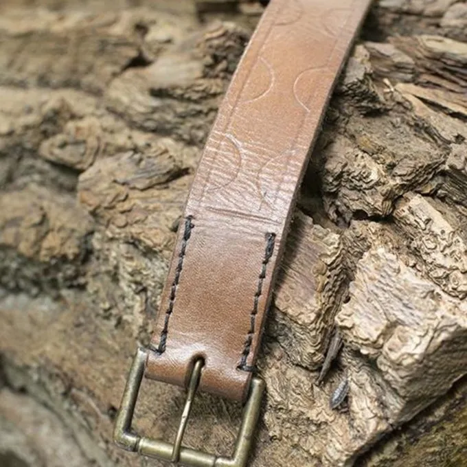 Epic Armoury Ceinture En Cuir Aruthia, Marron 4 Epic Armoury Ceinture En Cuir Aruthia, Marron – Image 2