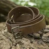 Epic Armoury Ceinture En Cuir Aruthia, Marron