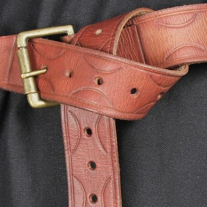 Epic Armoury Ceinture En Cuir Aruthia, Marron 5 Epic Armoury Ceinture En Cuir Aruthia, Marron – Image 3