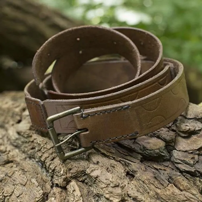 Epic Armoury Ceinture En Cuir Aruthia, Marron 3 Epic Armoury Ceinture En Cuir Aruthia, Marron