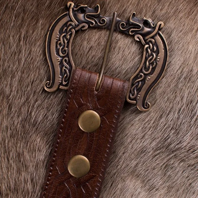 Deepeeka Ceinture En Cuir Celtique, 170 Cm 4 Deepeeka Ceinture En Cuir Celtique, 170 Cm – Image 2