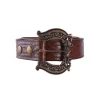 Deepeeka Ceinture En Cuir Celtique, 170 Cm -Promos Halloween Boutique ceinture en cuir celtique 170 cm