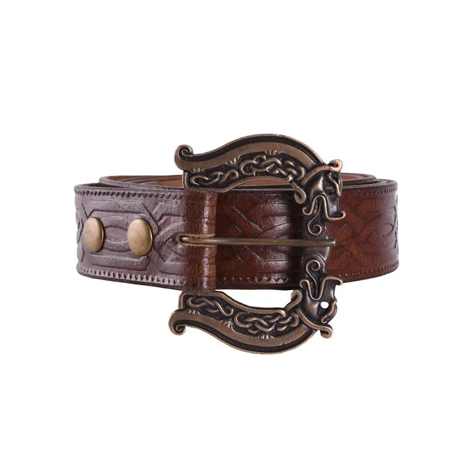 Deepeeka Ceinture En Cuir Celtique, 170 Cm 3 Deepeeka Ceinture En Cuir Celtique, 170 Cm