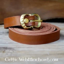 Leonardo Carbone Ceinture En Cuir Marron 2 Cm 10 Leonardo Carbone Ceinture En Cuir Marron 2 Cm -Promos Halloween Boutique ceinture en cuir marron 2 cm 2