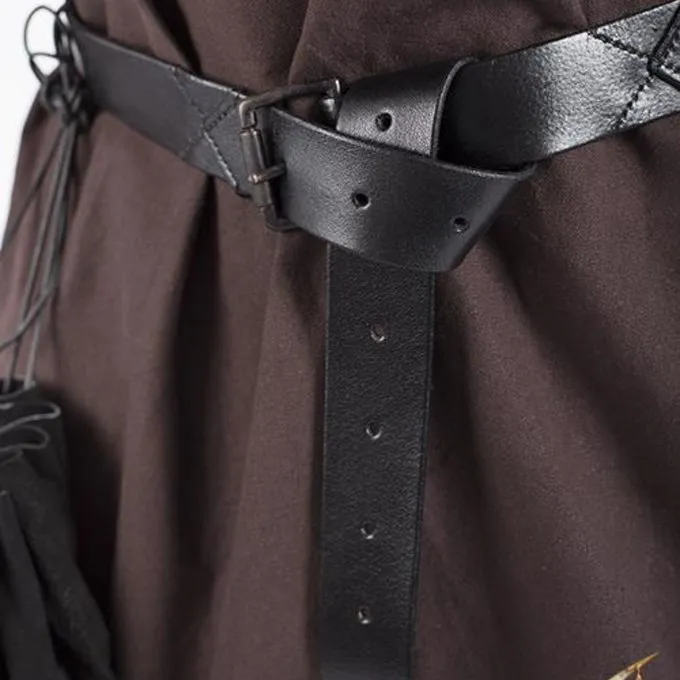 Epic Armoury Ceinture En Cuir Noire 3 Epic Armoury Ceinture En Cuir Noire