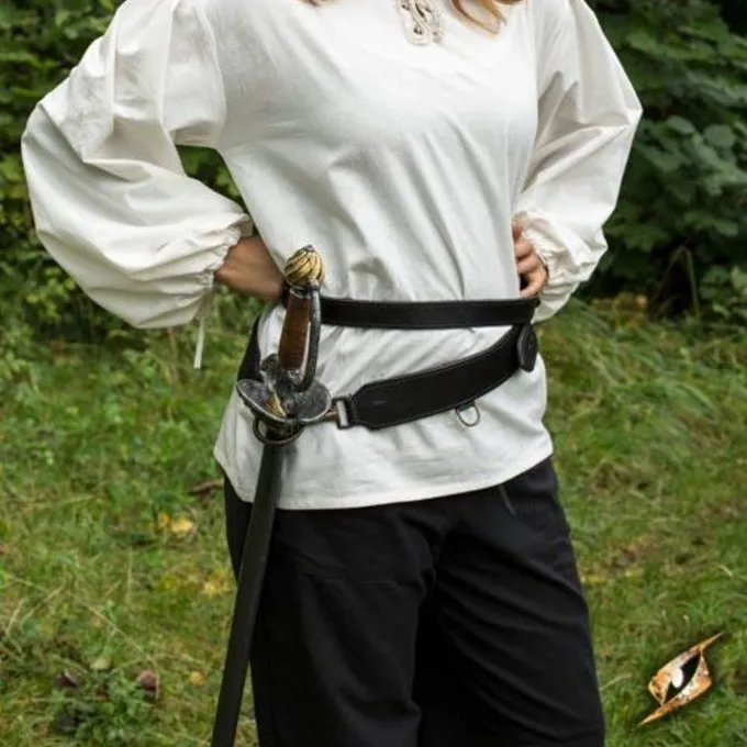 Epic Armoury Ceinture épée En Deux Parties, Noire 3 Epic Armoury Ceinture épée En Deux Parties, Noire