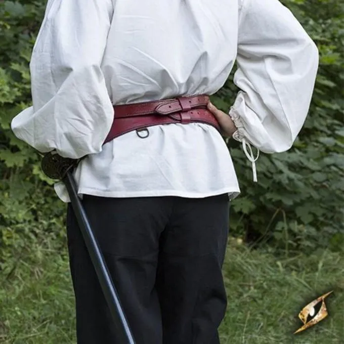 Epic Armoury Ceinture épée En Deux Parties, Rouge 4 Epic Armoury Ceinture épée En Deux Parties, Rouge – Image 2