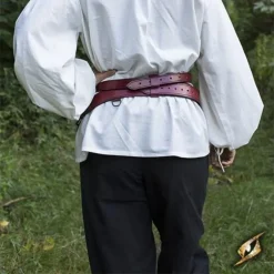 Epic Armoury Ceinture épée En Deux Parties, Rouge 10 Epic Armoury Ceinture épée En Deux Parties, Rouge -Promos Halloween Boutique ceinture epee en deux parties rouge 2