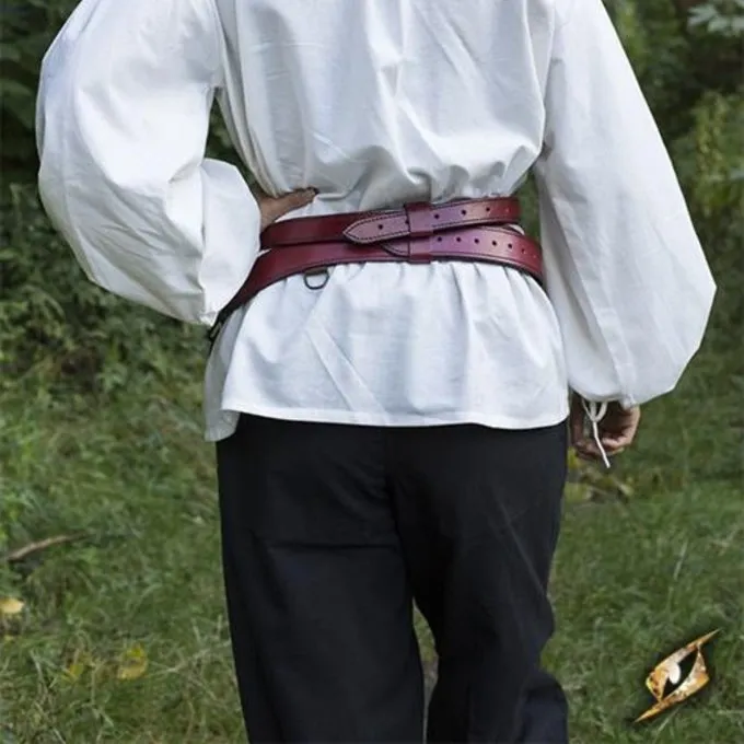 Epic Armoury Ceinture épée En Deux Parties, Rouge 5 Epic Armoury Ceinture épée En Deux Parties, Rouge – Image 3