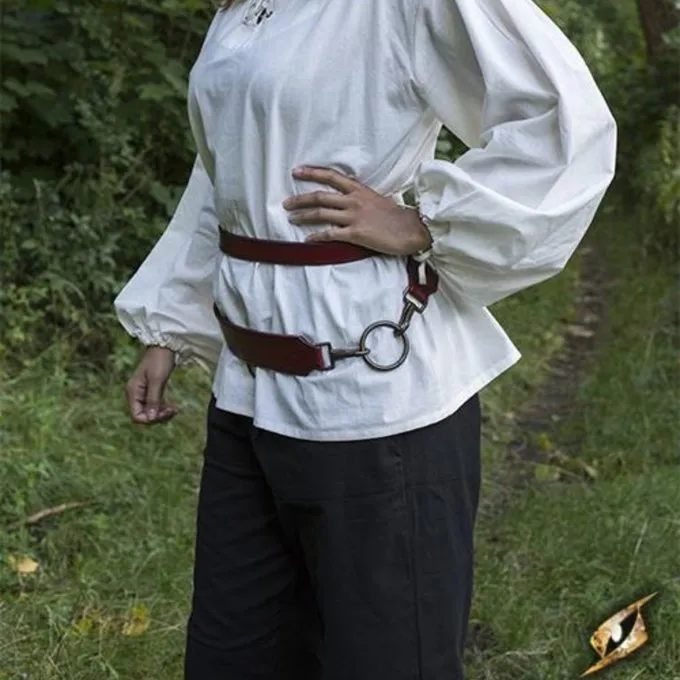 Epic Armoury Ceinture épée En Deux Parties, Rouge 6 Epic Armoury Ceinture épée En Deux Parties, Rouge – Image 4