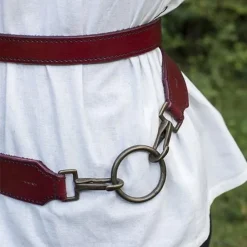 Epic Armoury Ceinture épée En Deux Parties, Rouge 12 Epic Armoury Ceinture épée En Deux Parties, Rouge -Promos Halloween Boutique ceinture epee en deux parties rouge 4