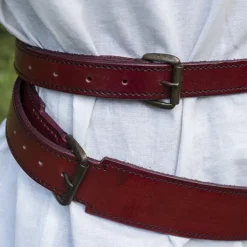 Epic Armoury Ceinture épée En Deux Parties, Rouge 13 Epic Armoury Ceinture épée En Deux Parties, Rouge -Promos Halloween Boutique ceinture epee en deux parties rouge 5