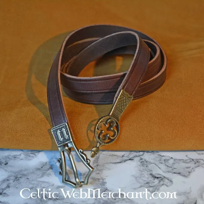 Ceinture Gothique Avec Extrémité De Ceinture 3 Ceinture Gothique Avec Extrémité De Ceinture