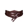 Ulfberth Ceinture Médiévale Elena, Brun 1 Ulfberth Ceinture Médiévale Elena, Brun -Promos Halloween Boutique ceinture medievale elena brun