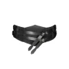 Ulfberth Ceinture Médiévale Elena, Noir 1 Ulfberth Ceinture Médiévale Elena, Noir -Promos Halloween Boutique ceinture medievale elena noir