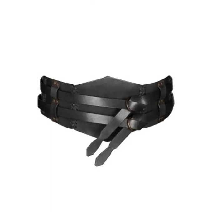 Ulfberth Ceinture Médiévale Elena, Noir 3 Ulfberth Ceinture Médiévale Elena, Noir