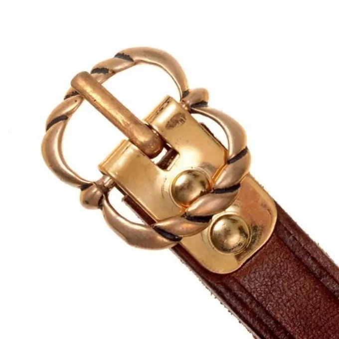 Ceinture Médiévale Neville, Brun 4 Ceinture Médiévale Neville, Brun – Image 2