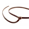 Ceinture Quatorzième-quinzième Siècle Beaufort, Brun